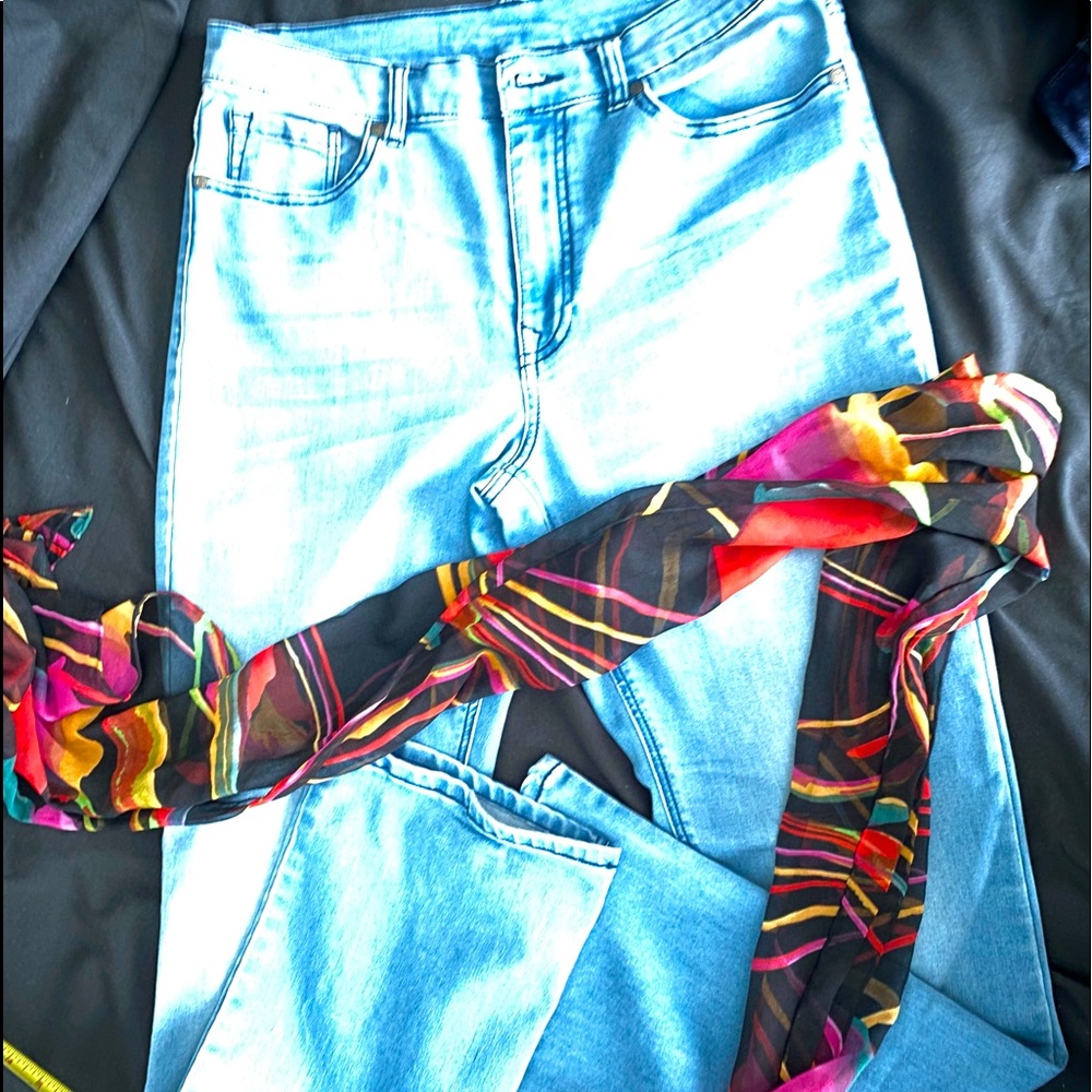 DG2 Diane Gilman Bootcut Jeans